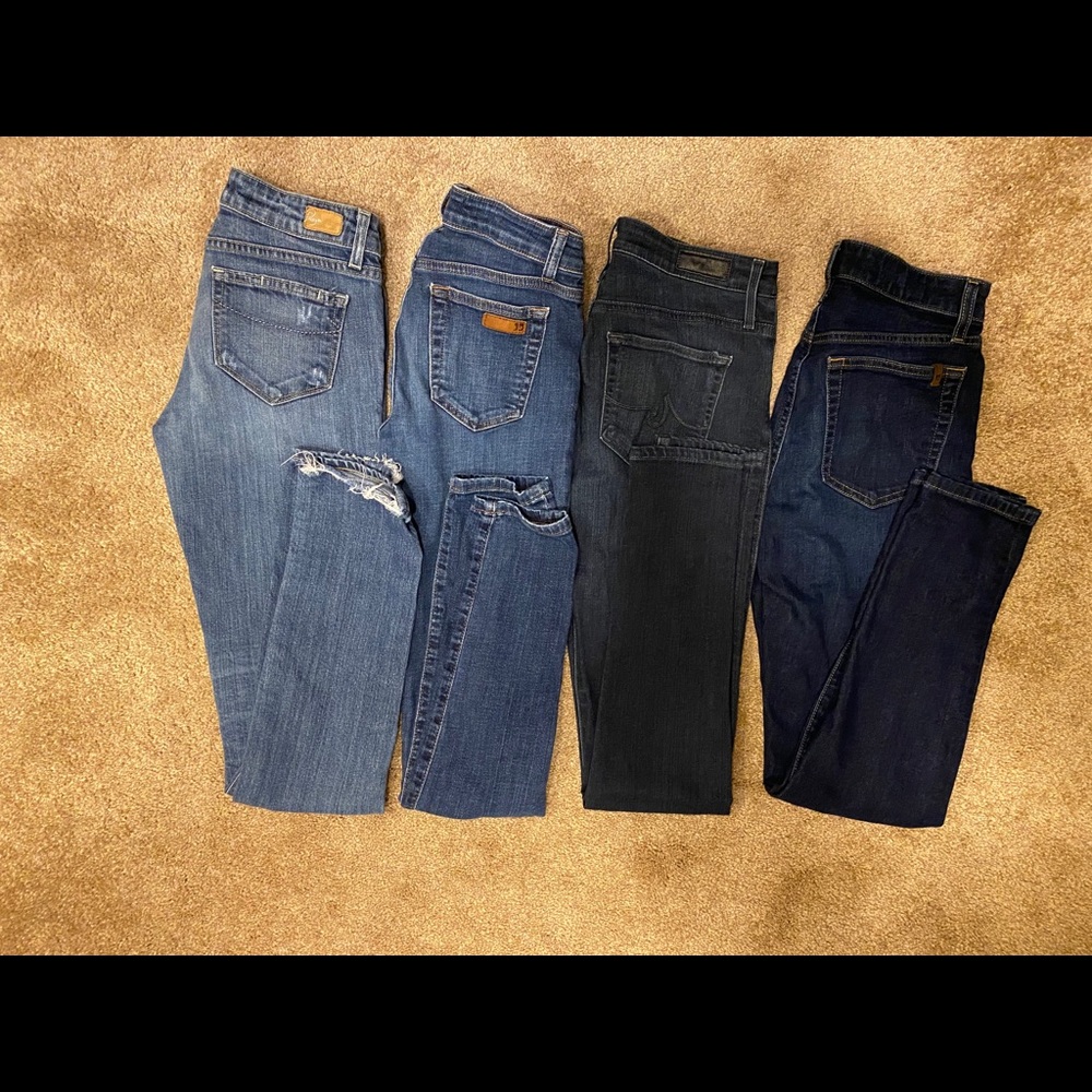 Women Denim Bundles (Paige, Joes, AG, & Joes)